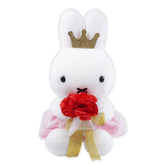 Miffy風格限定 連衣裙&花束米菲毛絨玩具(粉色)